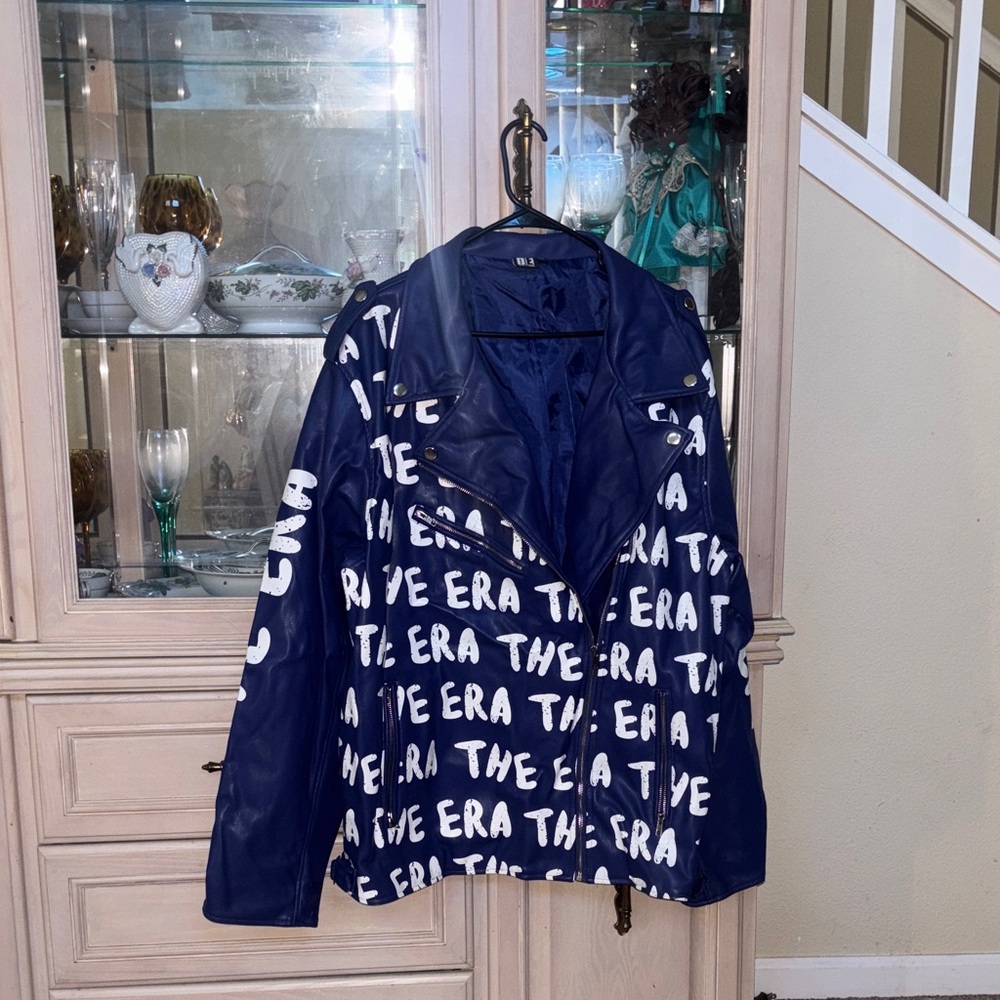 DOPE ERA men Leather Jacket